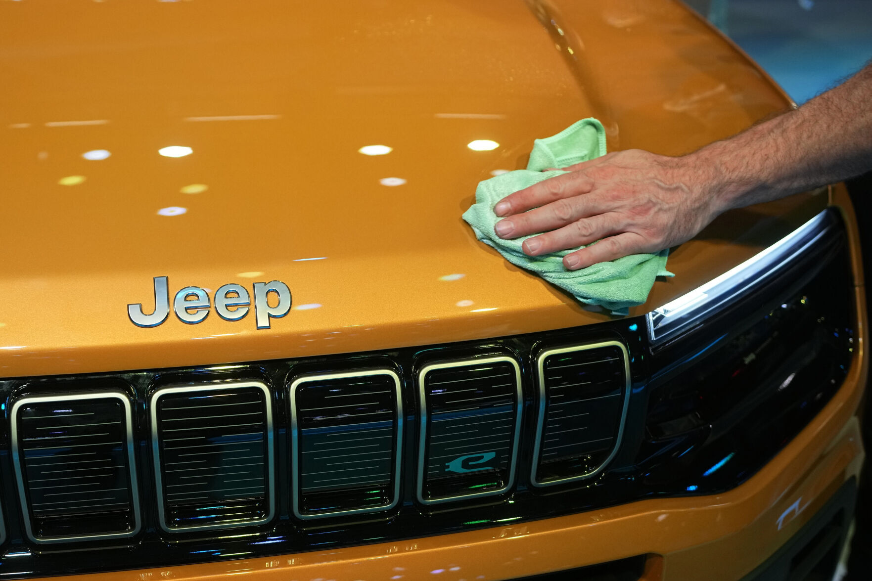 Europe Automakers Paris Show